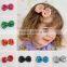 MS62045K sequin bow hot sale products kids girls hair clips