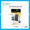 semi flexible guangzhou manufacturer bendable solar panel 30W 18V