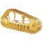 Doosan /Kobelco excavator track link assembly/track chain