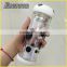 China Product Sport Seal Water Bottle fruit infuser water bottle Wholesale Glass Bottle silicone water bottle