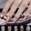 2015 new multi designs korean nail design