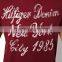 2015 popular fashion mens lettter printed t-shirt for New York JX40014