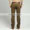 fashion cheap pants men high quality khaki cargo pants JX16004