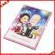hot business gift Valentine's Day card , custom printing greeting card with lcd screen