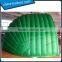 Charming&hot sale cube inflatable tent /photo booth with led tent/ inflatable watermelon style tent booths for display