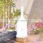 Natural wood+glass electric aroma diffuser mini ultrasonic aroma diffuser