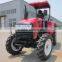 2016 hot selling DQ554 55HP 4x4 4WD Dear drive farm tractor with ROPS and Sunshade