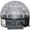 Color box+Logo design+Discount 6pcs 3W RGB DMX LED Mini Crystal Ball Light