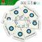 Blue color HIC moisture indicator card