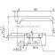Optical fiber amplifier FF-12 mini fiber amplifier