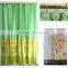 high quality Flower printing for FABRIC SHOWER CURTAIN SET