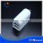 ShenZhen Factory Outlet 5V3.1A Dual UL USB Wall Charger for iphone