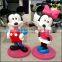 Park amusement park theme cartoon Mini Mitch FRP resin sculpture