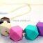 Hot Sale Food Grade Baby Teething Toy Silicone Giraffe Teether