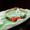 Chinese Red handwork woven friendship bracelet , Ceramic Bracelet                        
                                                                                Supplier's Choice