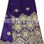 CL3170 New design African silk George fabrics/ raw silk george fabric Indian george lace fabrics for wedding