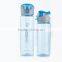 Promotional water bottle joyshaker logo/water plastic clear joyshaker water bottle