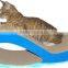 New design cardboard cat toy