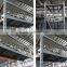 industrial metal shelving racking, galvanized steel shelving racking , garage wire shelving and racking for storage