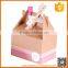 Food Grade Paper Cup Cake Box With Handle