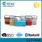 Exclusive design Ultra-thin bluetooth speaker with Bluetooth V4.1, built-in microphone, TF card reader