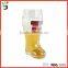 high quality glass giant beer glass boot wholesale