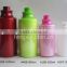Personal care industrial use PET material plastic bottle for shampoo and shower gel