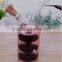 Clear glass oil and vinegar bottle for kitchenware