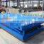 CE china supplier offers cheap stationary hydraul scissor lift stage