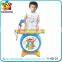 Best gift electronic organ keyboard toy piano with microphone plastic drum