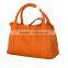 China Supplier Europe Style Custom Design Blue Women Hand Bag Leather Handbag