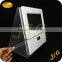 7 inch digital photo frame Skin care product product bar code reader with display
