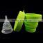Factory OEM FDA Collapsible Menstrual Cup Foldable