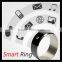 2016 hot selling fashion design mobile phone spy gadgets bluetooth wireless smart ring