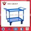 China supplier heavy duty Foldable Roll Container Trolley With Steel