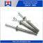 High strength concrete screw zamac anchor zinc alloy anchor
