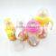New 2016 best selling products BPA-free baby thermos silicone baby feeding bottle with nipple