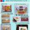 Round rice cake X-Folded envelop packing machine