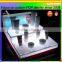 Lighted display settings for accessory gifting products