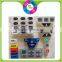 Waterproof wireless access control system silicone keypad