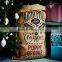 Custom Jute Santa Sack