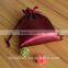 Custom Jewelry Satin Bag in Packaging bag