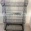 wire storage basket with wheels RH-BR02 wire basket rack