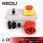KEDU High Quality Electromagnetic Switch With CE,TUV Approval KOA9
