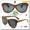 Polarized Genuine Bamboo Sunglasses/Wooden Sunglasses/Homex_FSC/BSCI/CE