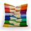 2016 latest design throw pillow cover colour pen painting design backrest pillow cover