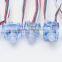 2016 hot slae Waterproof 12mm WS2801 RGB led pixel lights