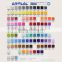 Artkal 48 colors DIY toys hama beads CC48 box sets mini perler fuse beads