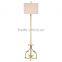2017 hotel decorative floor lamps brass with linen shade good for inn decor high end