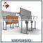 Tianzuo Aluminum Frame classroom chair with table